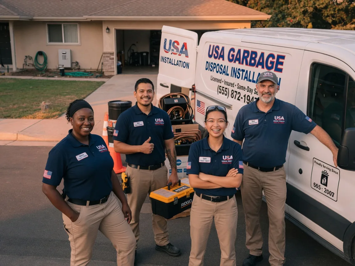Garbage Disposal Replacement company in Clinton Township, MI