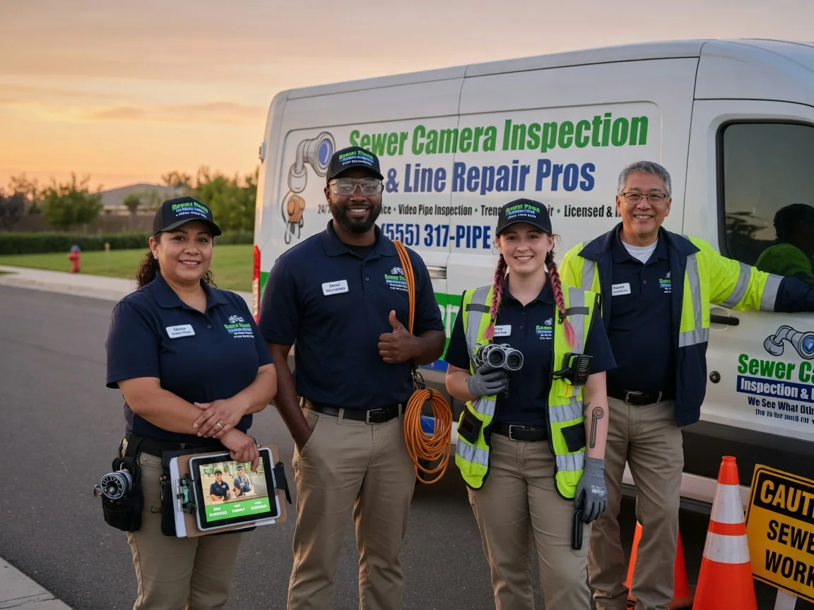 Sewer Line Repair company in Clinton Township, MI