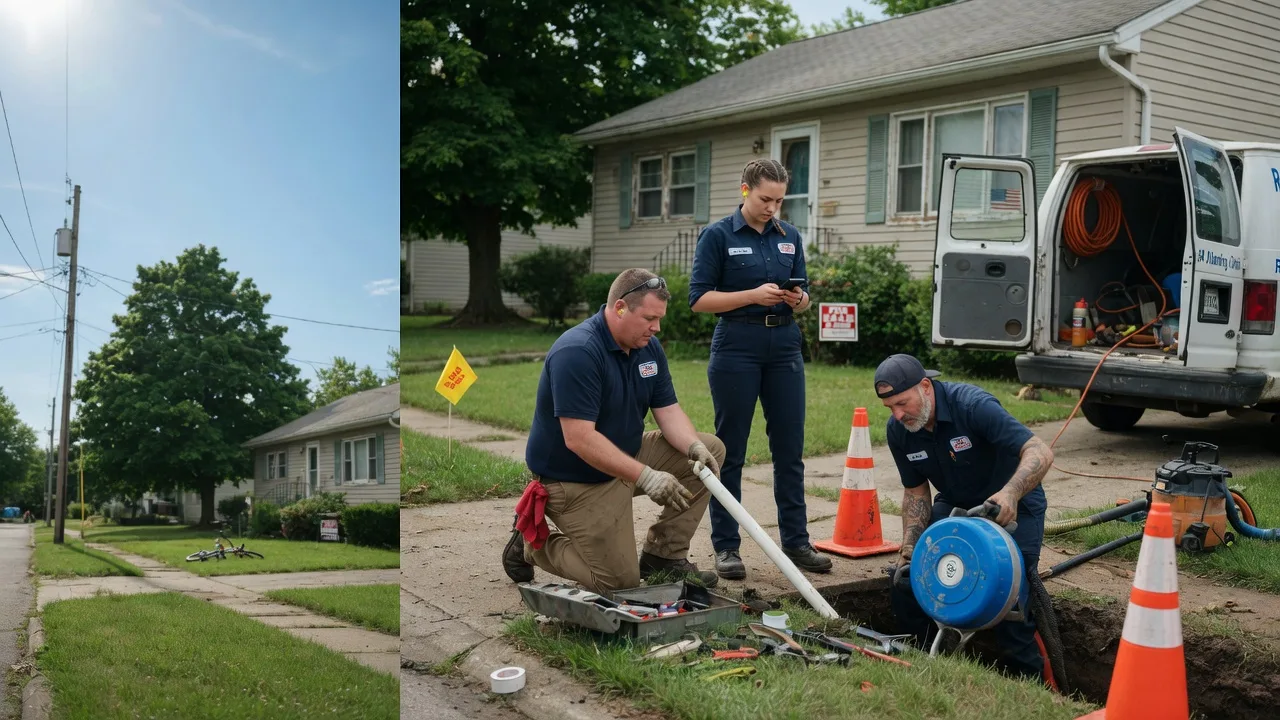 Sewer Line Repair in Clinton Township, MI near me